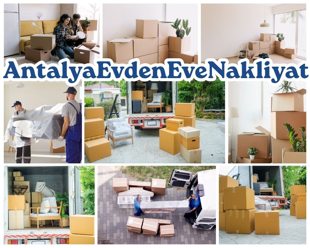 Antalya Akören Evden Eve Taşımacılık